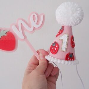 Berry 1st Birthday Supplies!